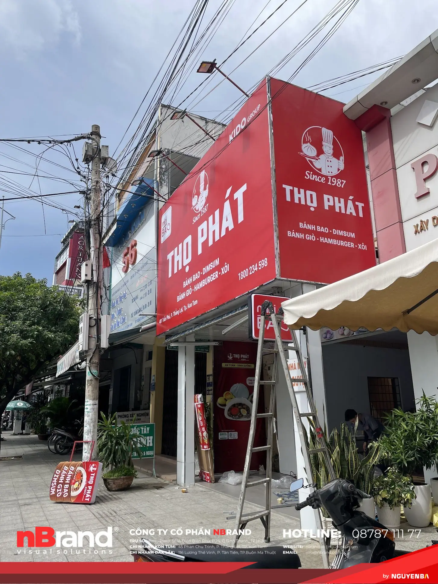 Trọn Gói Cửa Hàng Bánh Bao Thọ Phát - Thương Hiệu Của KIDO Group IMG 1178