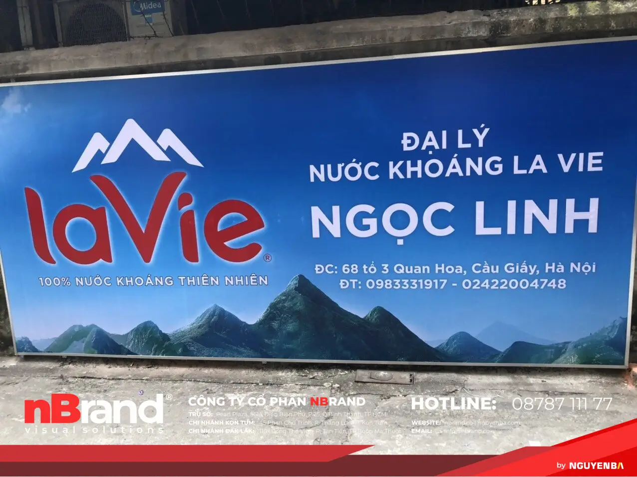 Tăng cường nhận diện thương hiệu với bảng hiệu hệ thống đại lý tại Kon Tum MTQJ6026