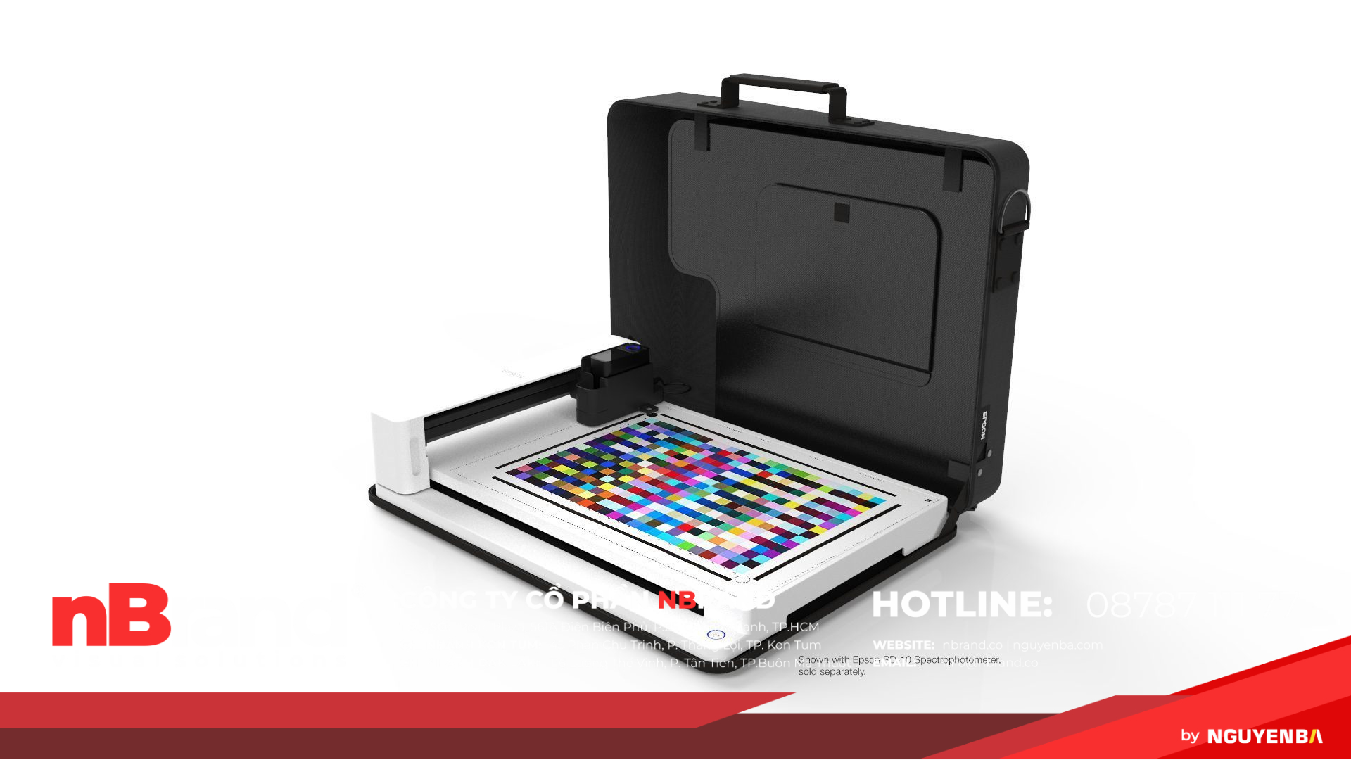Epson tiết lộ công cụ quản lý màu mới 12 Epson tiết lộ công cụ quản lý màu mới auto chart reader accessory open color chart 02