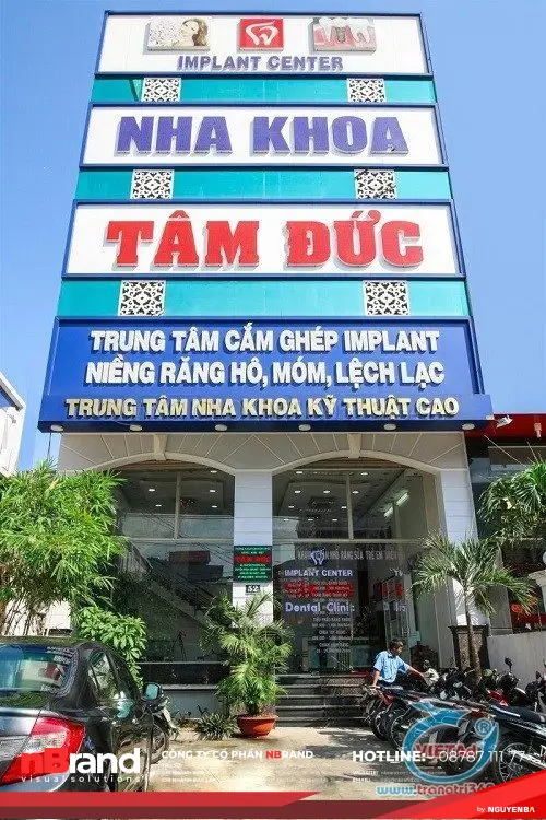 Quảng cáo Ngọc Hồi 11 Quảng cáo Ngọc Hồi bang hieu nha khoa1