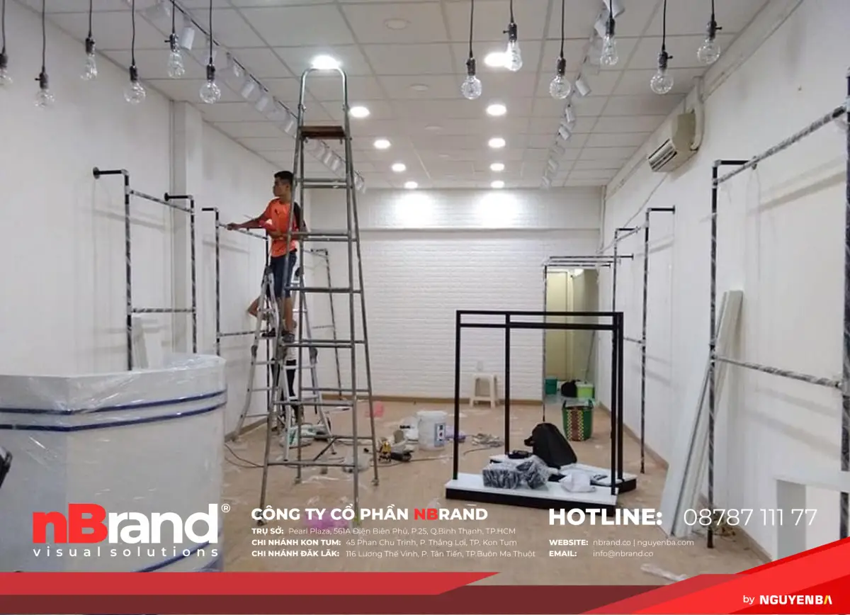 Thiết kế thi công trọn gói trang trí cửa hàng showroom tại Măng Đen 11 Thiết kế thi công trọn gói trang trí cửa hàng showroom tại Măng Đen cong ty thi cong shop thoi trang uy tin tai tphcm