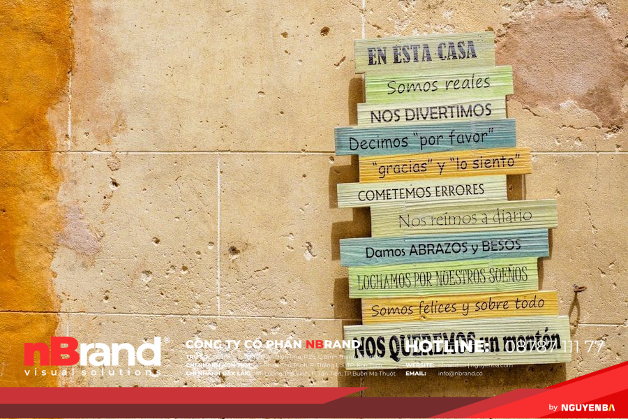 Xu Hướng Bảng Hiệu Xanh và Thân Thiện Với Môi Trường tại Kon Tum 41 Bảng hiệu bằng gỗ Kon Tum