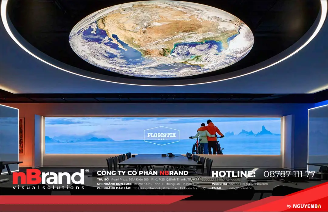 ImageNet, Daktronics cung cấp Video Wall cho Fgistix 9 ImageNet, Daktronics cung cấp Video Wall cho Fgistix