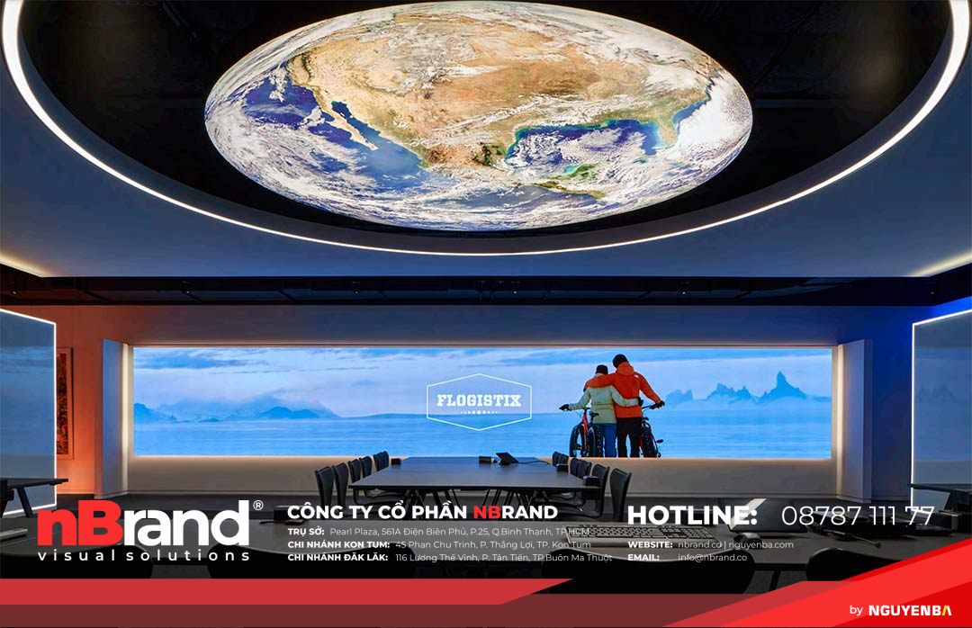 ImageNet, Daktronics cung cấp Video Wall cho Fgistix 10 ImageNet, Daktronics cung cấp Video Wall cho Fgistix