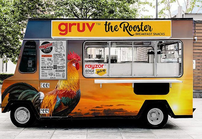 Mactac giới thiệu phương tiện in đồ họa Gruv 7 gruv7 foodtruck 660x700 e1717079719453 1