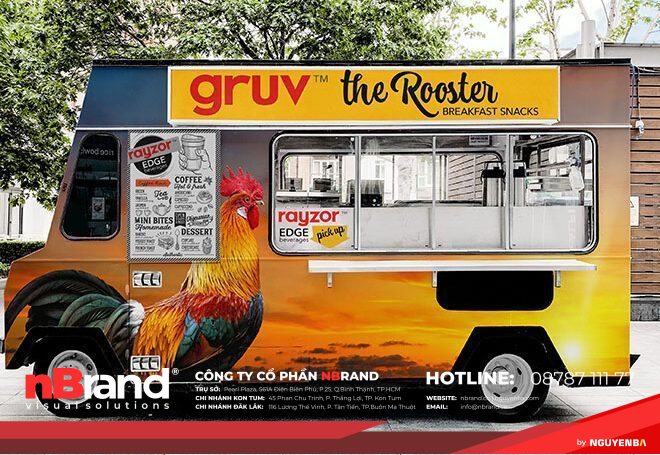 Mactac giới thiệu phương tiện in đồ họa Gruv 7 gruv7 foodtruck 660x700 e1717079719453