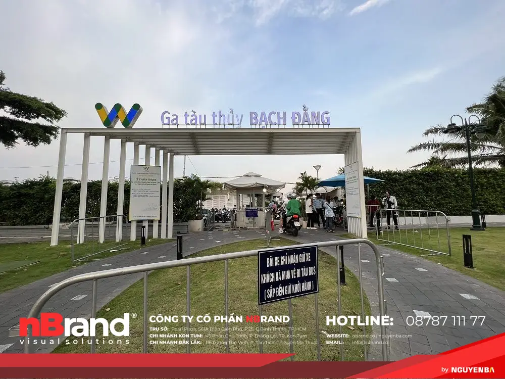 Ga tàu thủy Bạch Đằng ở TP.HCM được đổi thành 'bến tàu' sau góp ý - Ảnh 1. Ga tàu thủy Bạch Đằng ở TP.HCM được đổi thành 'bến tàu' sau góp ý - Ảnh 1.