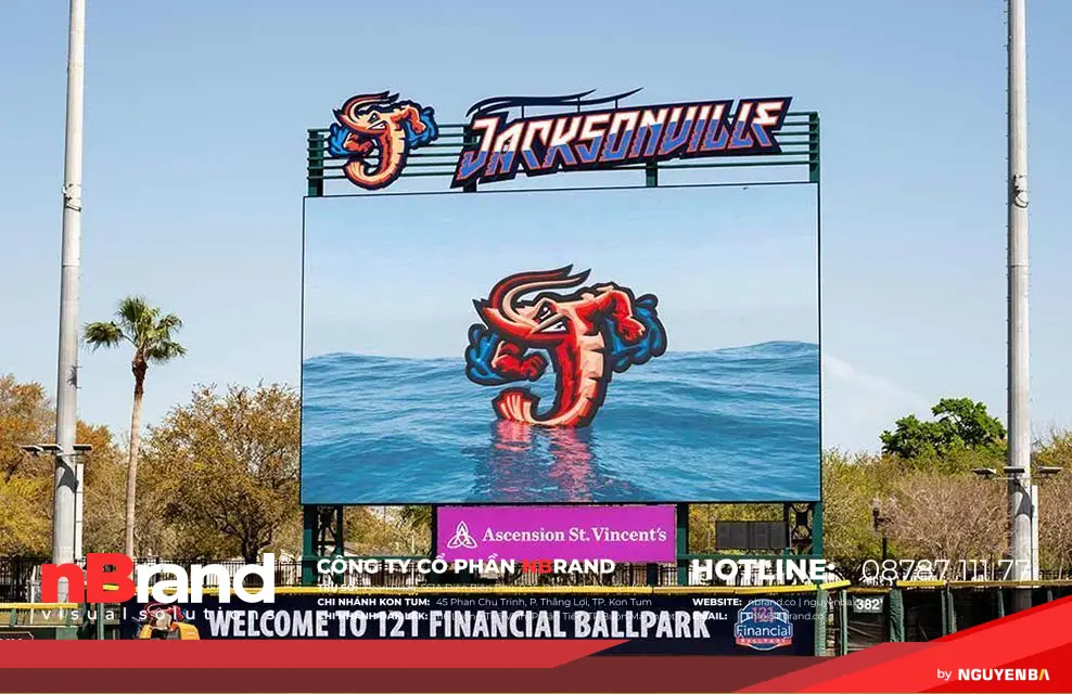 Hiển thị video bổ sung vào trải nghiệm trò chơi bóng tôm Jumbo ở Jacksonville 15 Hiển thị video bổ sung vào trải nghiệm trò chơi bóng tôm Jumbo ở Jacksonville jacksonville jumbo shrimp featured