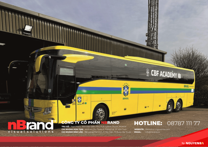 Brazil Bus Wrap