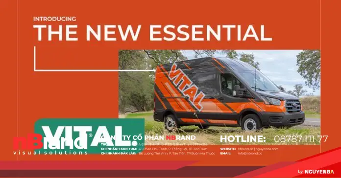 Dòng VITAL từ Arlon Graphics VITAL range from Arlon Graphics