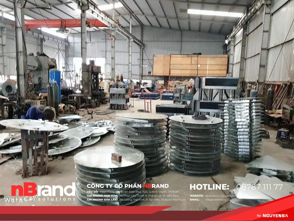 Biển báo giao thông phản quang 16 Thi công bảng báo giao thông phản quang tại Kon Tum