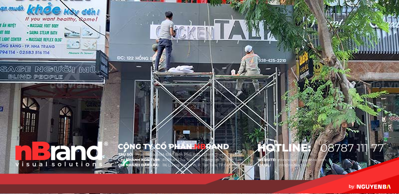 Sửa chữa bảng hiệu 13 Sửa chữa bảng hiệu sua chua bang hieu nha trang 5