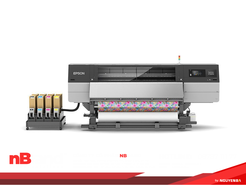 Epson ra mắt hai máy in Dye-Sub công nghiệp 20 Epson ra mắt hai máy in Dye-Sub công nghiệp surecolor f11070 white background media