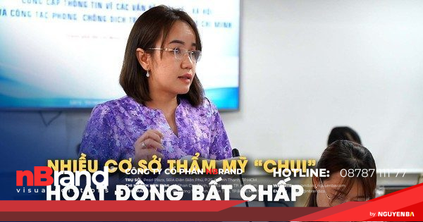 Sở Y tế TP.HCM: Không nên chọn nơi làm đẹp chỉ vì tên gọi trên bảng hiệu tham my chui 16898577857262009169254 40 0 1045 1920 crop 16898597746471460641800