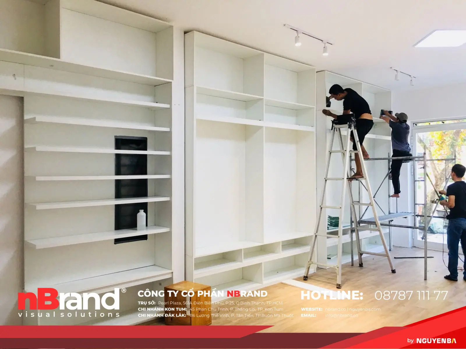 Thiết kế thi công trọn gói trang trí cửa hàng showroom tại Măng Đen 14 Thiết kế thi công trọn gói trang trí cửa hàng showroom tại Măng Đen thi cong shop quan ao 2 1