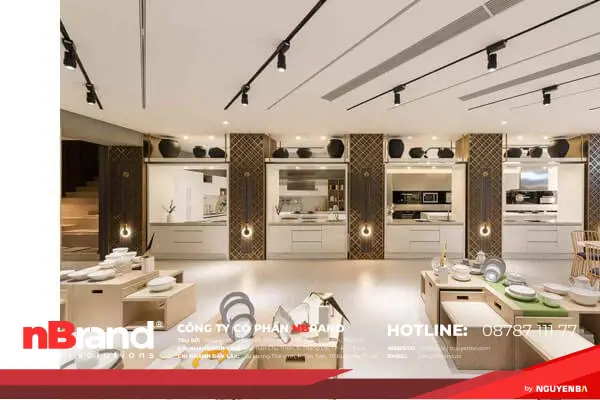 Thiết kế thi công trọn gói trang trí cửa hàng showroom tại Măng Đen 13 Thiết kế thi công trọn gói trang trí cửa hàng showroom tại Măng Đen thi cong showroom 3