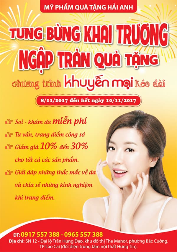 Top 20 mẫu tờ rơi đẹp và ấn tượng cho mọi ngành nghề