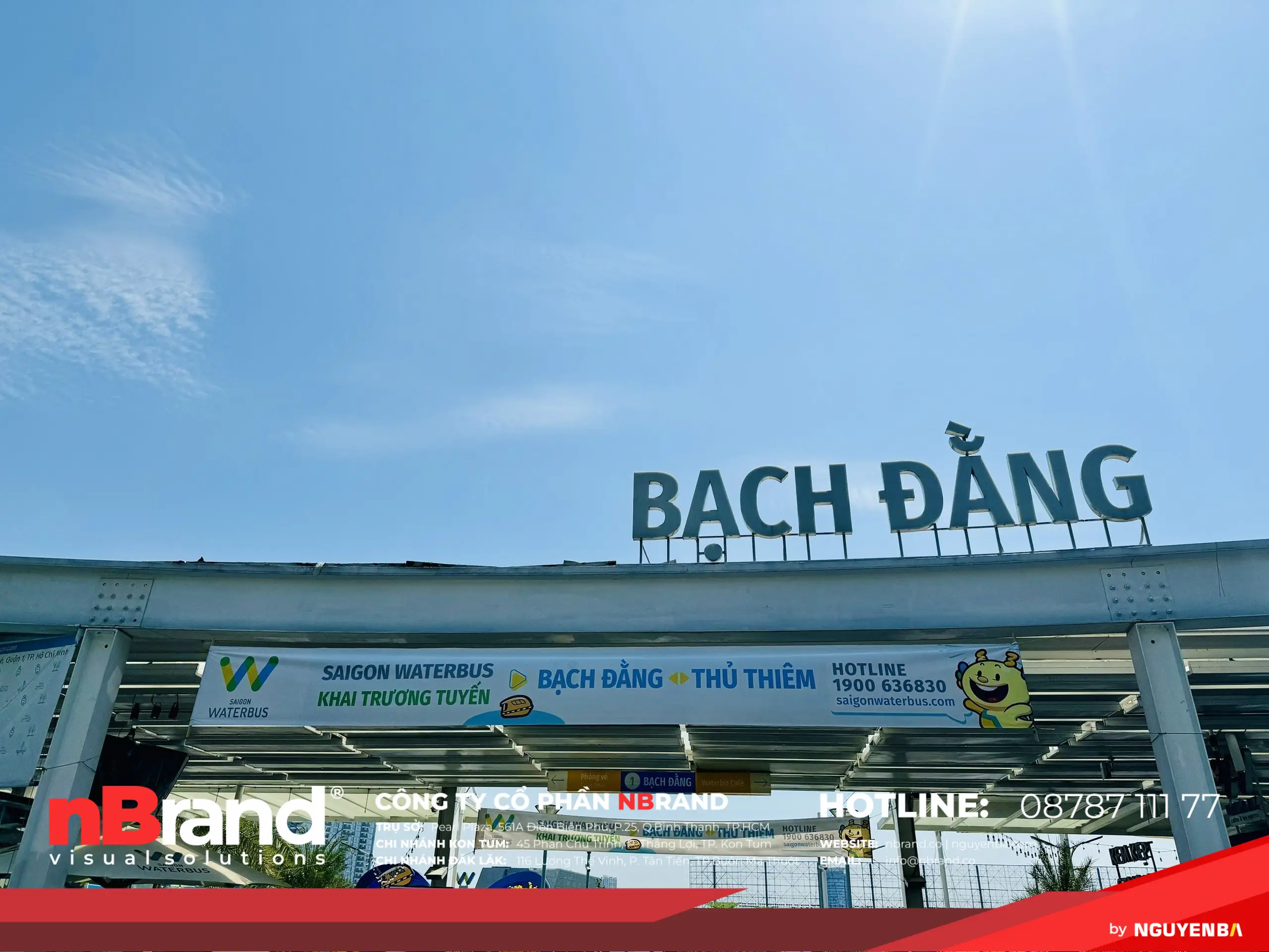 Ga tàu thủy Bạch Đằng ở TP.HCM được đổi thành 'bến tàu' sau góp ý - Ảnh 2. Ga tàu thủy Bạch Đằng ở TP.HCM được đổi thành 'bến tàu' sau góp ý - Ảnh 2.