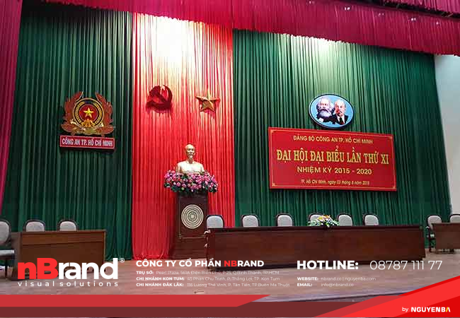 Thi công rèm màn sân khấu hội trường tại Kon Tum – tạo điểm nhấn sang trọng cho không gian sự kiện 12 Thi công rèm màn sân khấu hội trường tại Kon Tum – tạo điểm nhấn sang trọng cho không gian sự kiện 385080450992