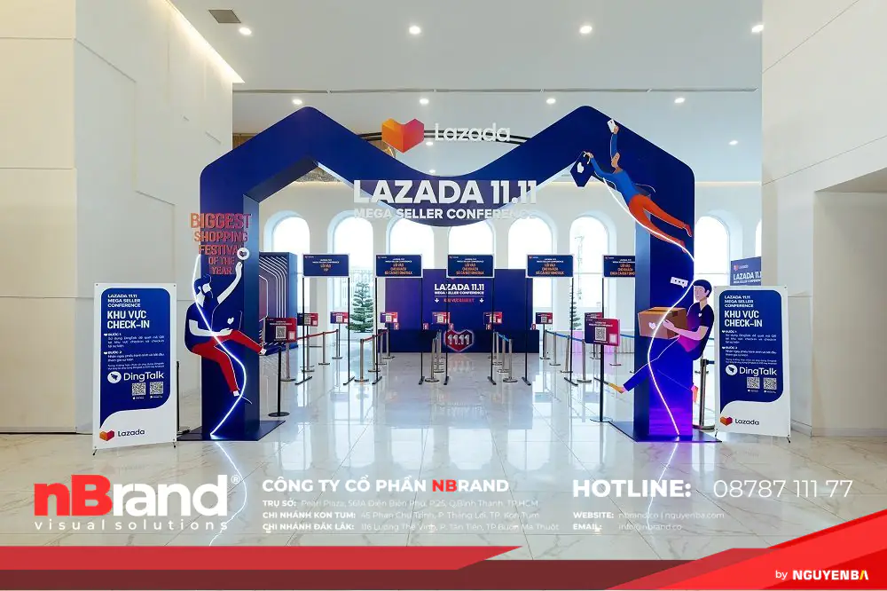 Sản xuất cổng chào siêu thị điểm bán 9 Sản xuất cổng chào siêu thị điểm bán 4 3