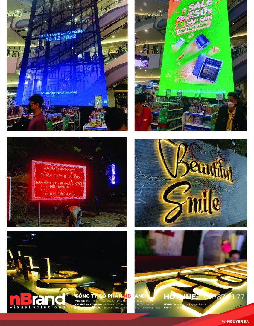 Quảng cáo cho siêu thị và trung tâm thương mại 21 Quảng cáo cho siêu thị và trung tâm thương mại 8