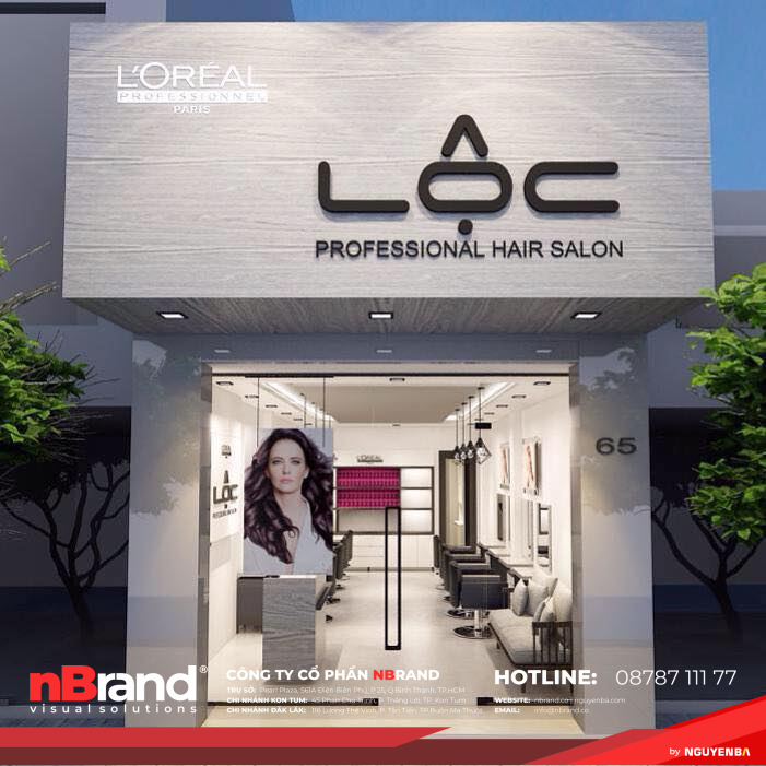Trọn gói bảng hiệu và cải tạo nội thất tiệm salon tóc tại Kon Tum 15 Trọn gói bảng hiệu và cải tạo nội thất tiệm salon tóc tại Kon Tum Bang hieu salon8