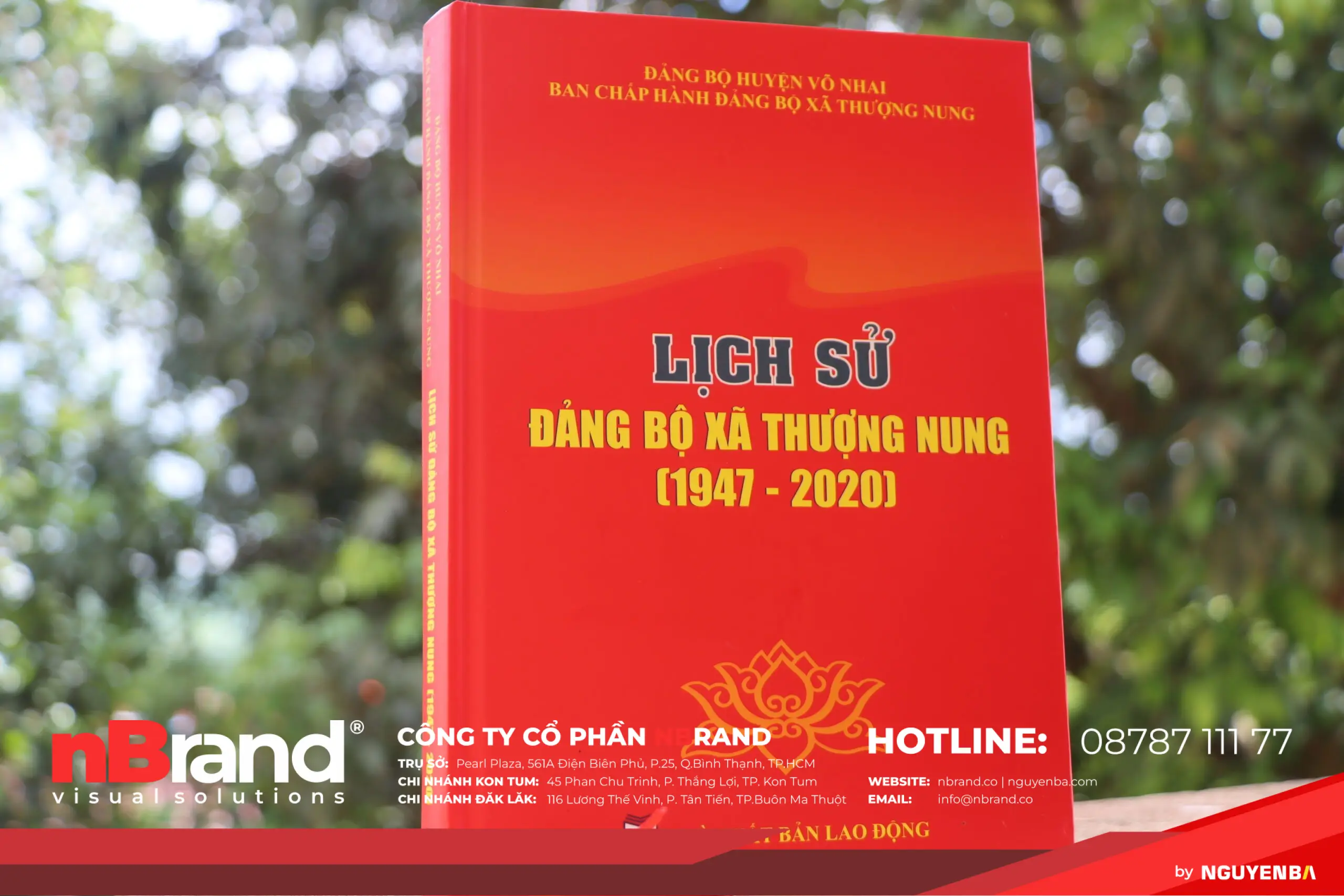 In sách lịch sử Đảng bộ tại Kon Tum – gìn giữ lịch sử qua những trang sách 18 In sách lịch sử Đảng bộ tại Kon Tum – gìn giữ lịch sử qua những trang sách LSDDBTN1.JPG scaled