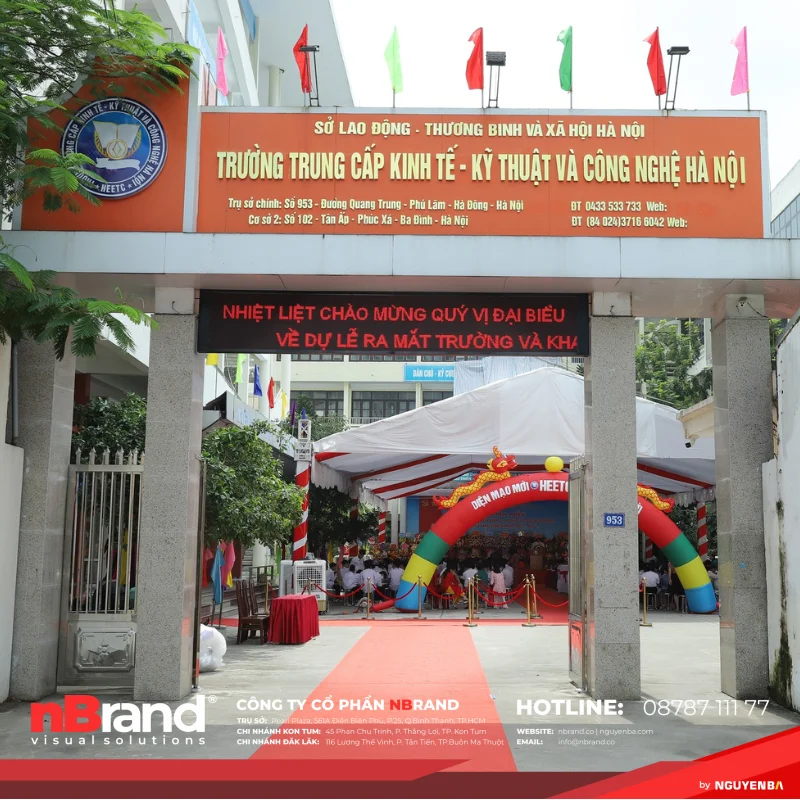 Sản xuất lắp đặt led ma trận, bảng điện tử chạy chữ cho trường học 10 Sản xuất lắp đặt led ma trận, bảng điện tử chạy chữ cho trường học bang dien tu led cong truong hoc14