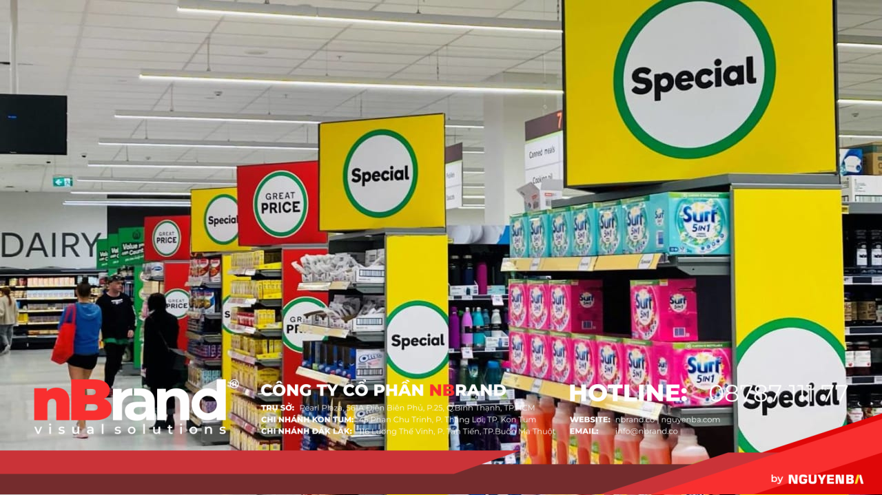Quảng cáo cho siêu thị và trung tâm thương mại 14 Quảng cáo cho siêu thị và trung tâm thương mại bao gia quang cao trong sieu thi 2