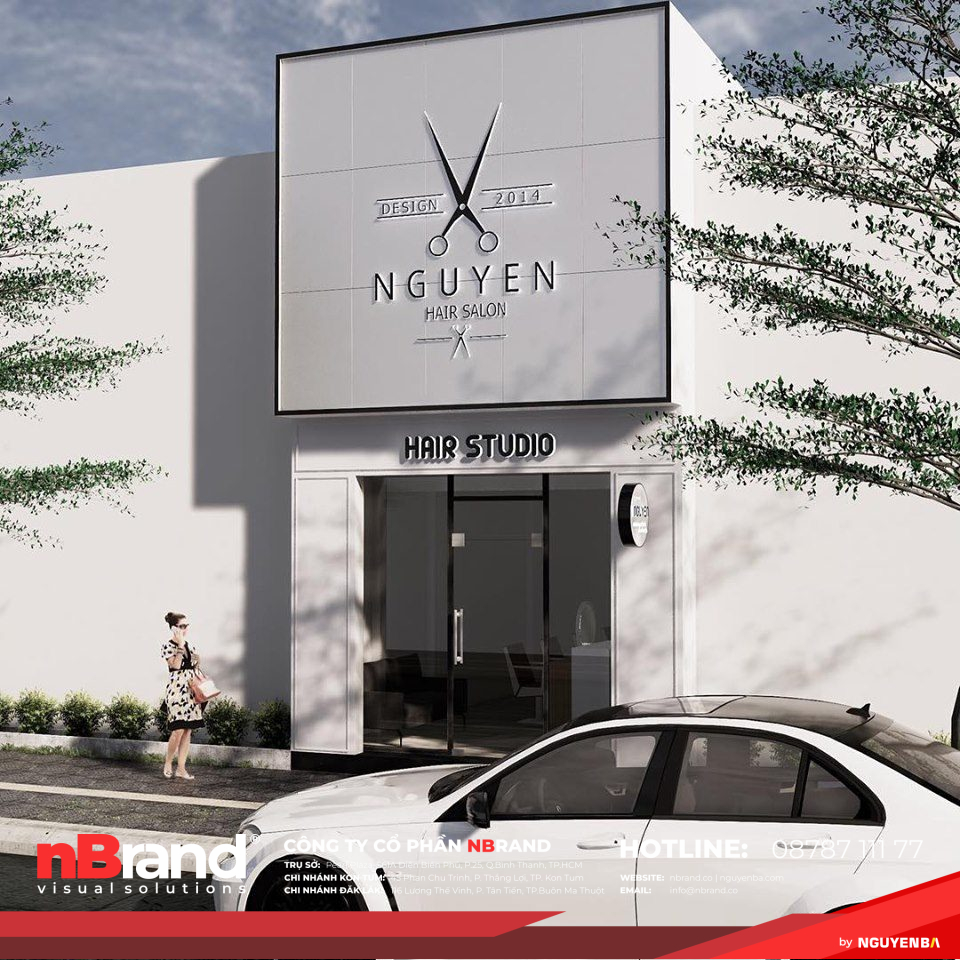 Trọn gói bảng hiệu và cải tạo nội thất tiệm salon tóc tại Kon Tum 18 Trọn gói bảng hiệu và cải tạo nội thất tiệm salon tóc tại Kon Tum bien quang cao Nguyen Hair Studio