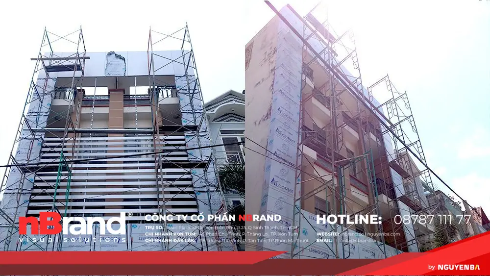 Nhận khoán thi công Alu 11 Nhận khoán thi công Alu chuyen op alu mat dung ngan hang