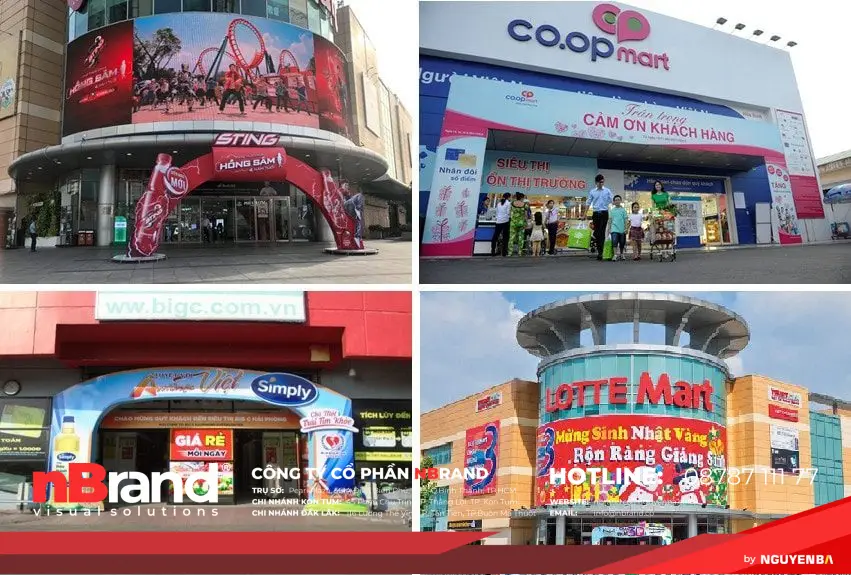 Sản xuất cổng chào siêu thị điểm bán 16 Sản xuất cổng chào siêu thị điểm bán cong chao sieu thi 3