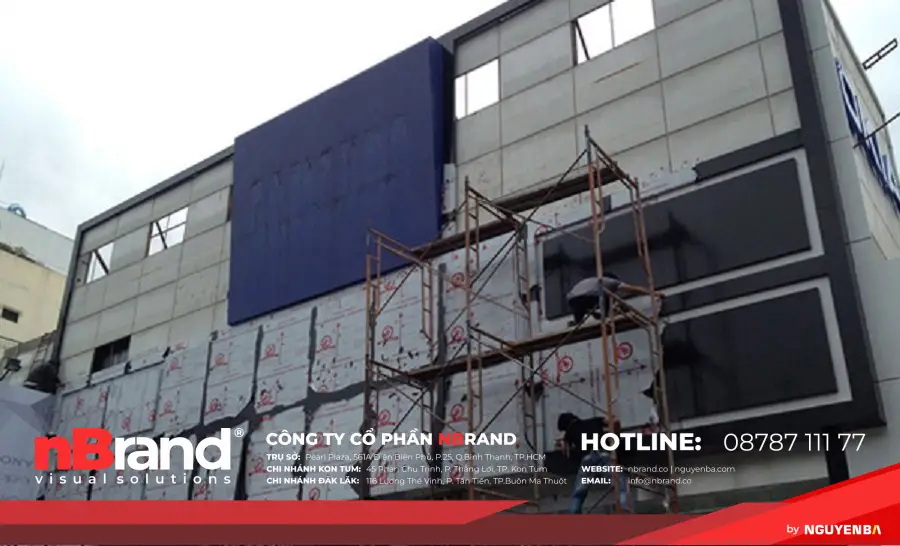 Nhận khoán thi công Alu 10 Nhận khoán thi công Alu cong trinh thi cong tam alu ngoai troi