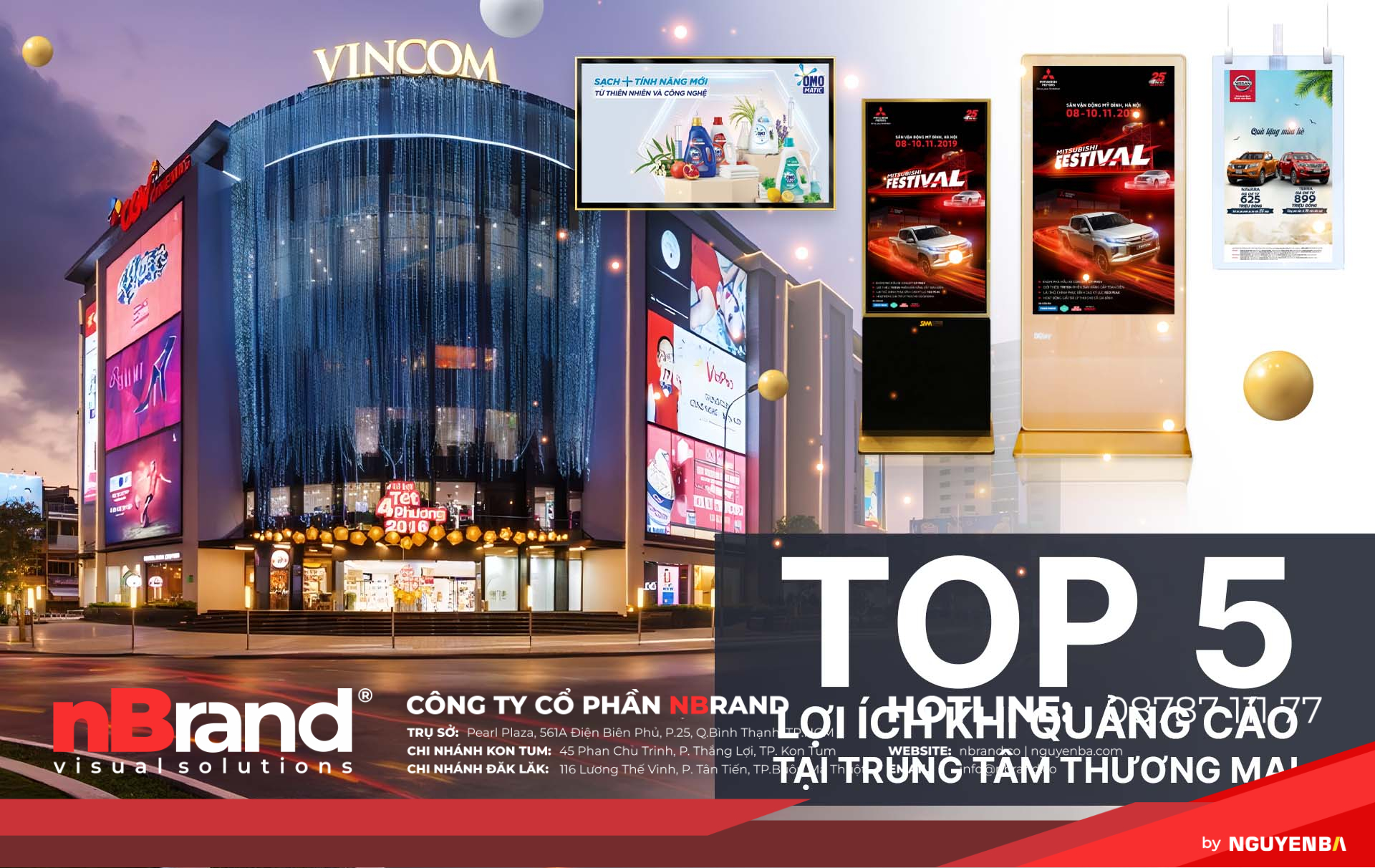 Quảng cáo cho siêu thị và trung tâm thương mại 16 Quảng cáo cho siêu thị và trung tâm thương mại cover 1