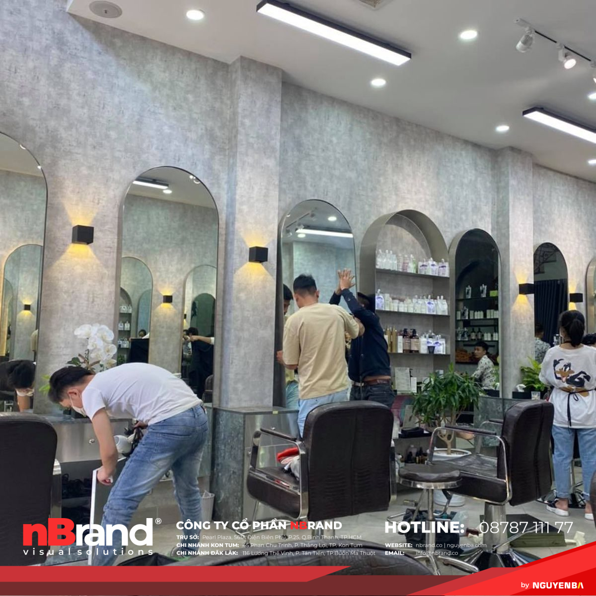 Trọn gói bảng hiệu và cải tạo nội thất tiệm salon tóc tại Kon Tum 17 Trọn gói bảng hiệu và cải tạo nội thất tiệm salon tóc tại Kon Tum don vi thi cong salon toc uy tin tphcm