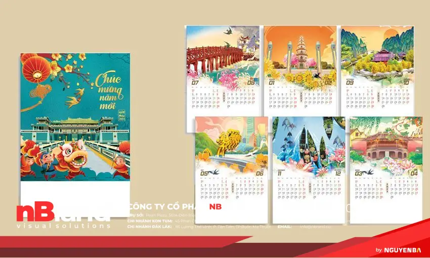Dịch vụ in lịch năm 2025 tại Kon Tum 10 Dịch vụ in lịch năm 2025 tại Kon Tum in lich treo tuong