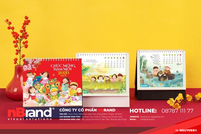 Dịch vụ in lịch block, lịch 12 tờ, lịch bàn tại Kon Tum 17 Dịch vụ in lịch block, lịch 12 tờ, lịch bàn tại Kon Tum