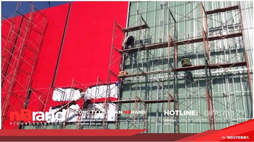 Nhận khoán thi công Alu 9 Nhận khoán thi công Alu thi cong op mat dung alu