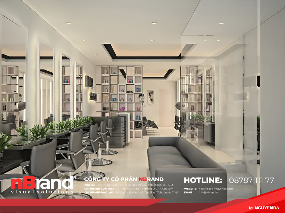 Trọn gói bảng hiệu và cải tạo nội thất tiệm salon tóc tại Kon Tum 13 Trọn gói bảng hiệu và cải tạo nội thất tiệm salon tóc tại Kon Tum thiet ke noi that cua hang cat toc 48