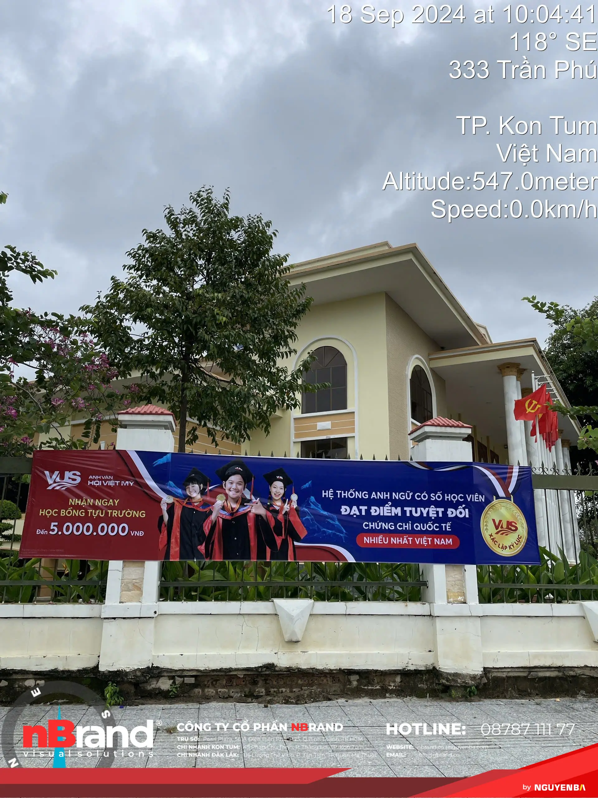 Treo phướn và băng rôn cho hệ thống anh ngữ VUS 9 Treo phướn và băng rôn cho hệ thống anh ngữ VUS z5842061961674 38dad88951dd5653550aac7257dc1563