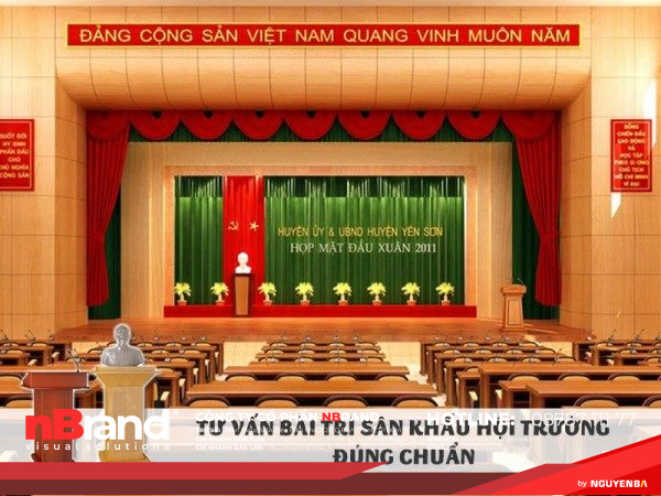 Bảng hiệu Nước Cộng Hòa Xã Hội Chủ Nghĩa Việt Nam trang trí hội trường chuyên nghiệp 72rxh1wwi5qkm97wsy607s5clnhe bai tri san khau hoi truong dung chuan