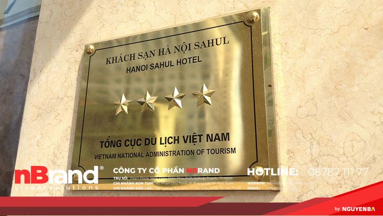 90+ Biển Công Ty Bằng Đồng Sang Trọng Xuất Sắc - Làm Giao Ngay tại Kon Tum 15 Bảng hiệu công ty làm bằng đồng 1