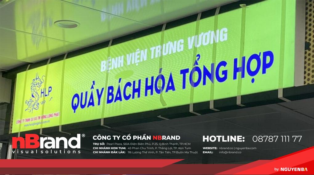 Bảng hiệu bách hoá 2