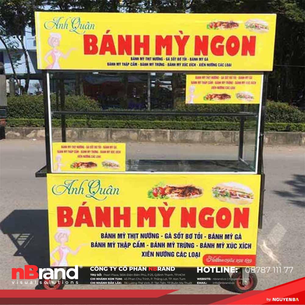 Bảng Hiệu Bánh Mì Đẹp