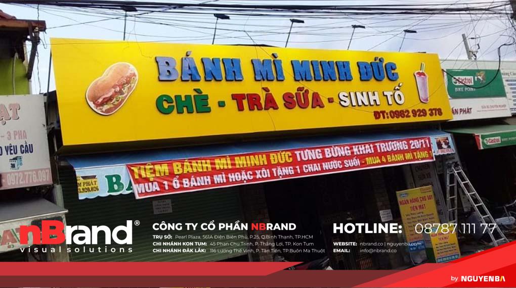 Bảng hiệu bánh mỳ 4