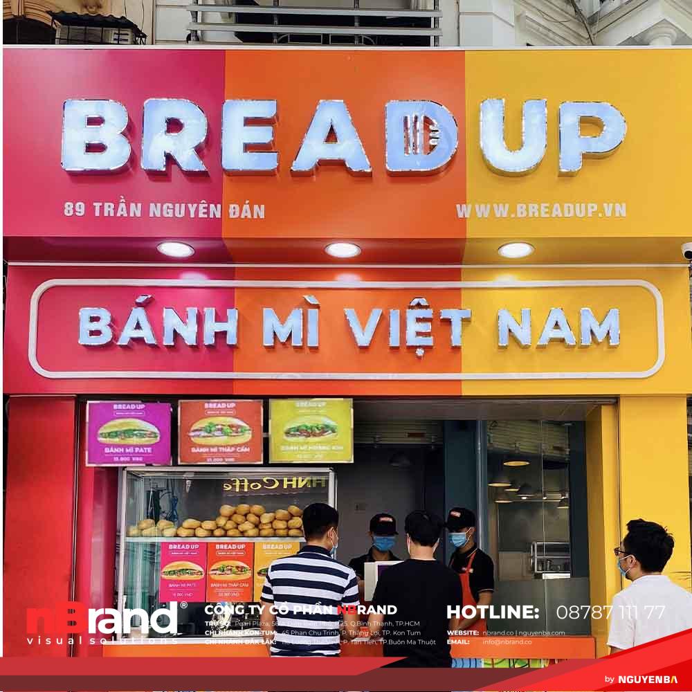 Bảng Hiệu Bánh Mì Đẹp