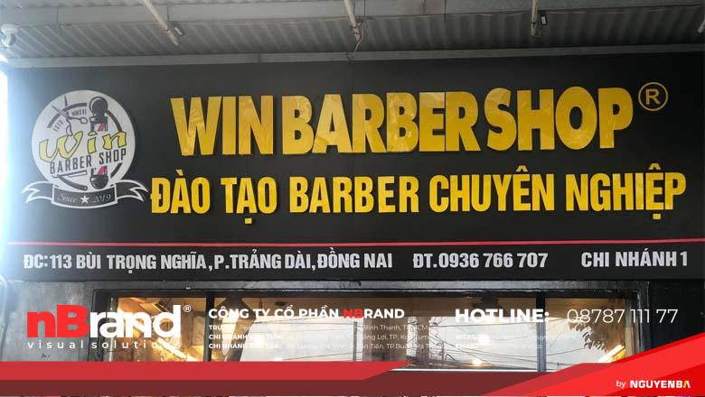 Bảng hiệu barber shop đẹp 2