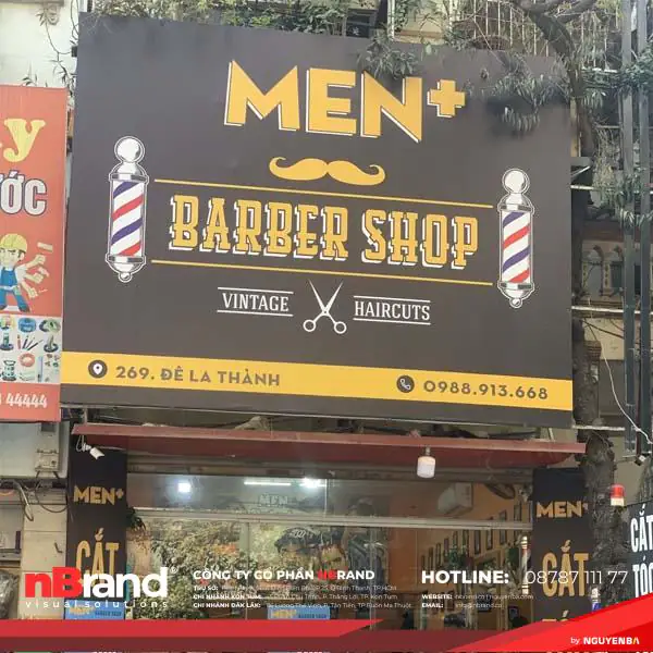 bang-hieu-barber-shop-14-600x600-1 Tổng Hợp 80 Mẫu Bảng Hiệu Barber Shop Hấp Dẫn Lôi Cuốn