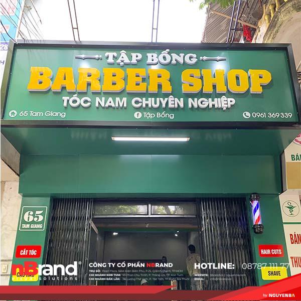 Tổng Hợp 80 Mẫu Bảng Hiệu Barber Shop Hấp Dẫn Lôi Cuốn