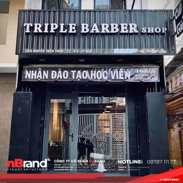 Tổng Hợp 80 Mẫu Bảng Hiệu Barber Shop Hấp Dẫn Lôi Cuốn